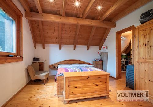 Haus 11a DG Schlafzimmer