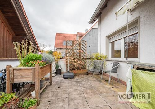 Haus 11 Terrasse