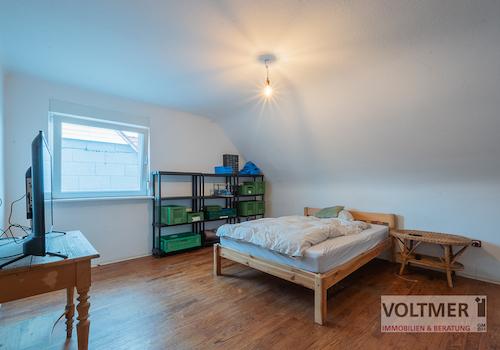 Haus 11 DG Schlafzimmer