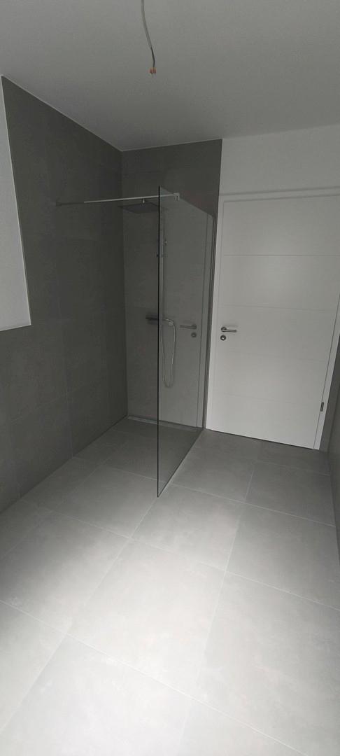 Begehbare Dusche