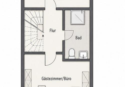 Grundrissskizze UG