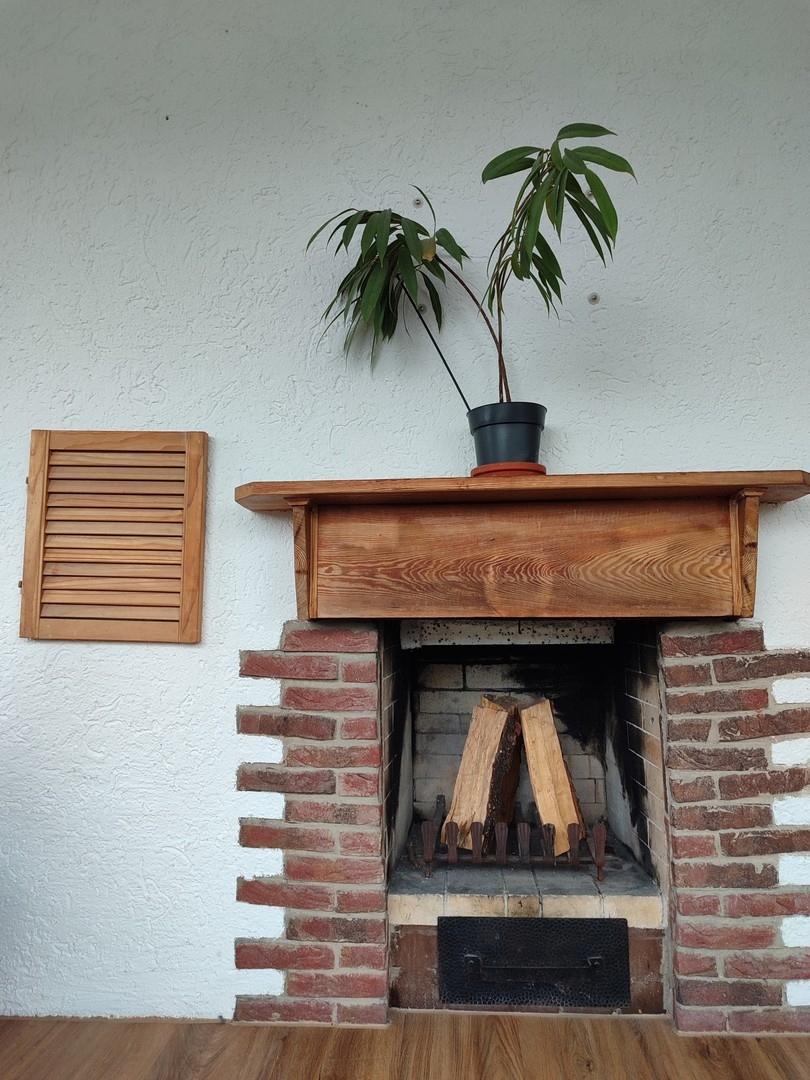 offener Kamin