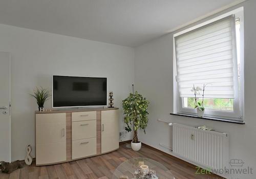 TV im Wohnzimmer