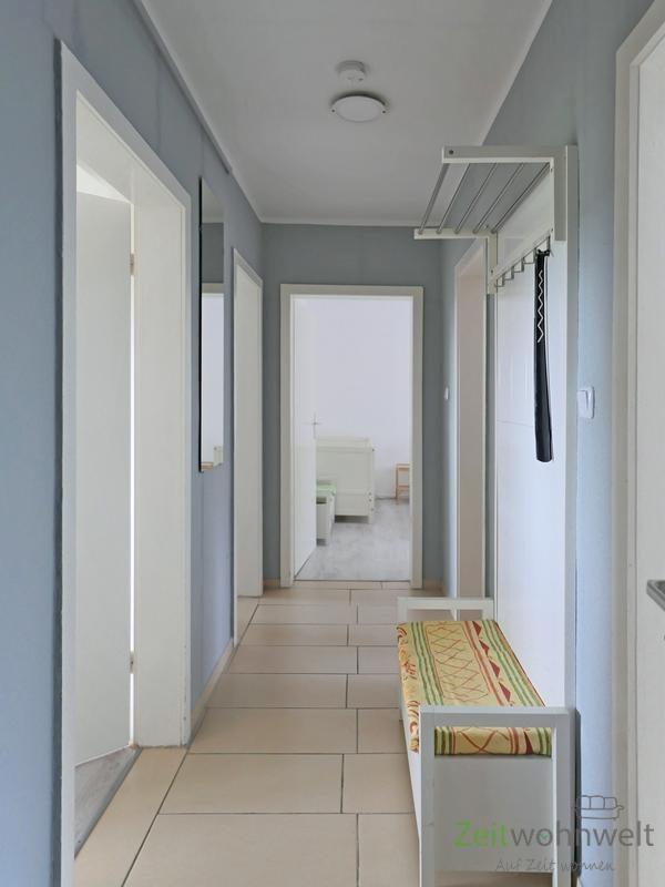 Blick in den Wohnungsflur