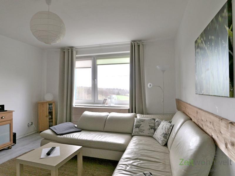 Blick ins Wohnzimmer