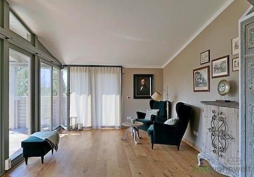 Blick in die Loggia