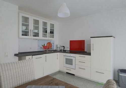 Blick in die Küche