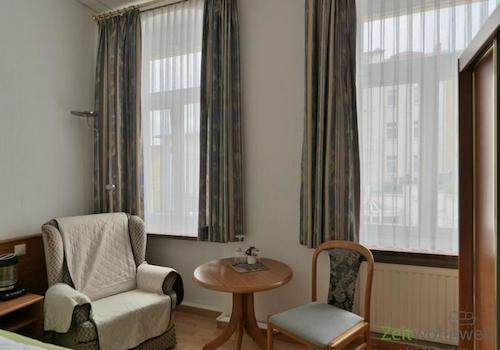Blick ins Zimmer