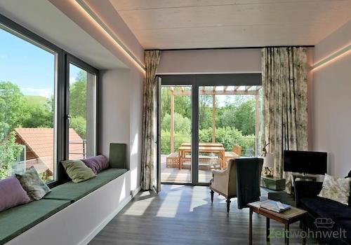 Blick in das phantastisch Wohnzimmer