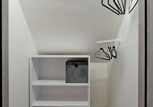 begehbarer Schrank