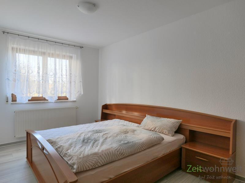 Blick ins Schlafzimmer