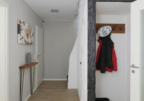 Garderobe im Eingangsflur