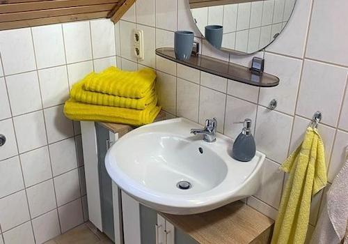 Waschbecken im Bad