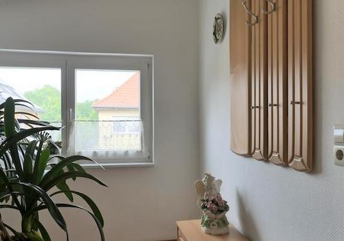 Garderobenbereich vor der Wohnung