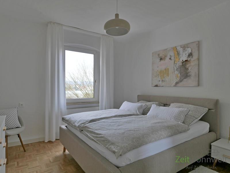 Blick ins hintere Schlafzimmer