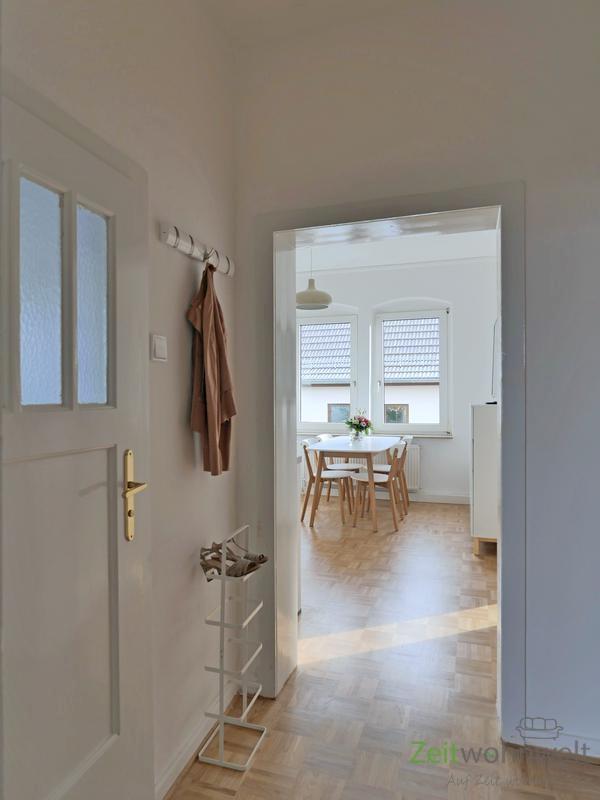 kleiner Wohnungsflur