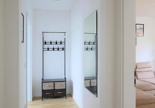 Blick in den Wohnungsflur