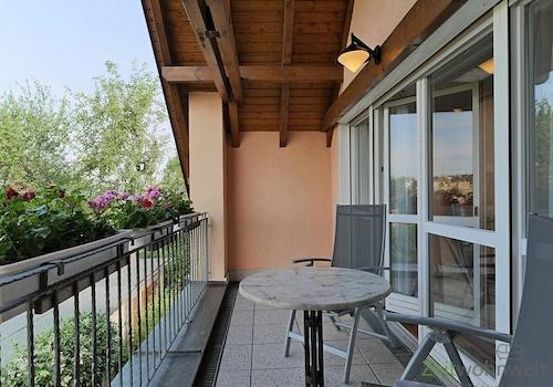 Wohnzimmerbalkon