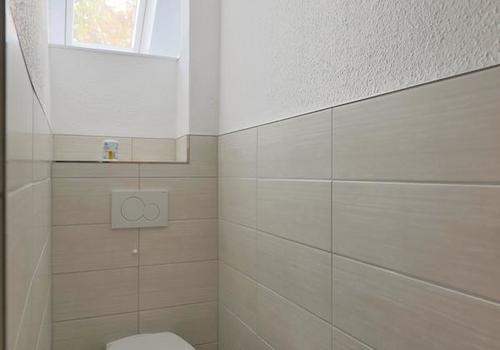 Blick zum WC