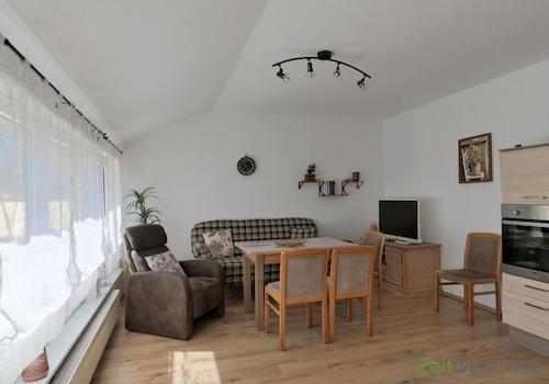 Blick in den Wohnraum