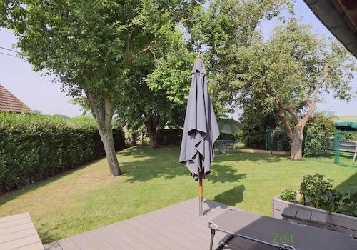 Blick in den Garten