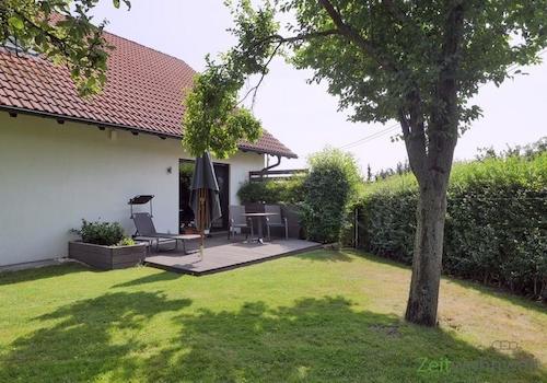 Blick zur Terrasse
