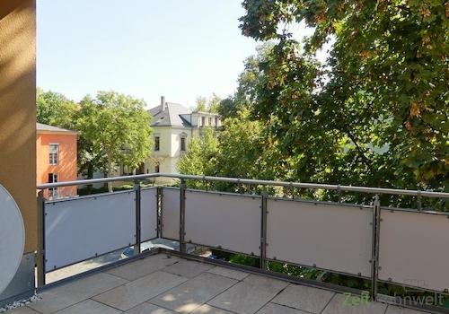 Balkon im Grünen