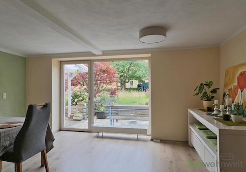 Blick zum Terrassenausgang 2
