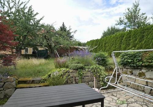 Terrasse und Garten
