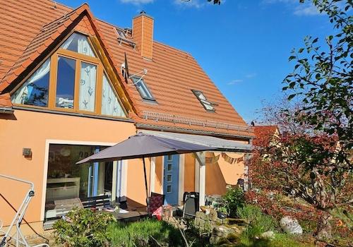 Außenansicht vom Garten