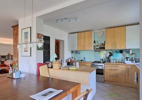 Küchenblick vom Wohnzimmer