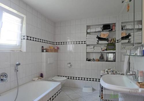 Blick ins Bad