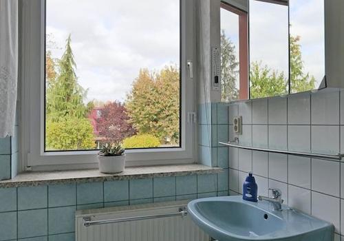 Fenster im Bad