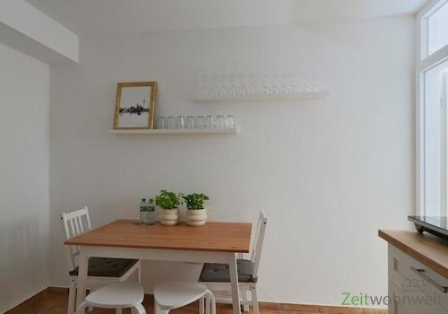 Esstisch in der Küche
