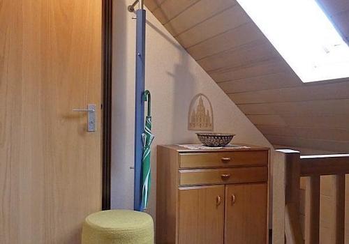 Flur vor der Wohnung