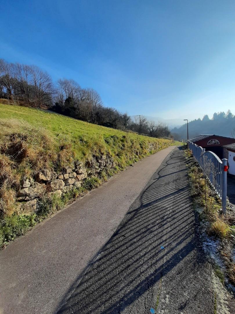 Obere Wegzufahrt