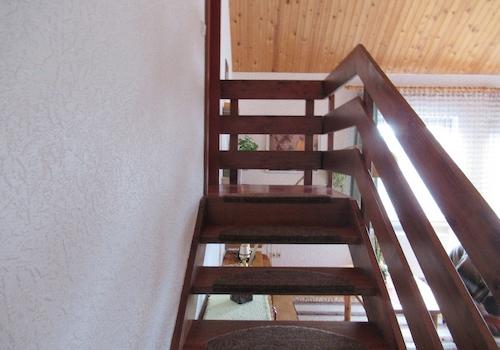 Treppe innen
