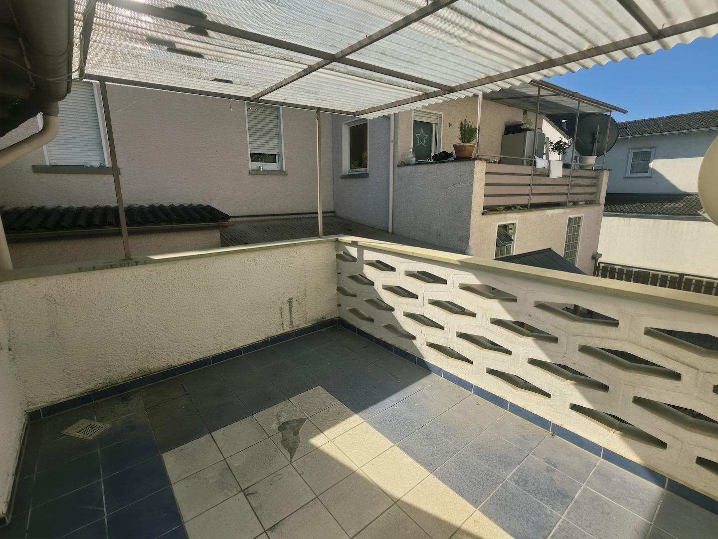 Balkon Anbau