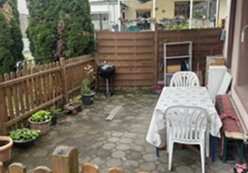 Terrasse Whg. Fell EG