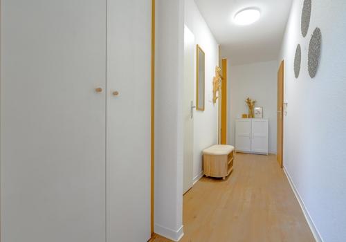 geräumiger Flur