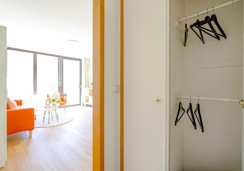 integrierter Kleiderschrank