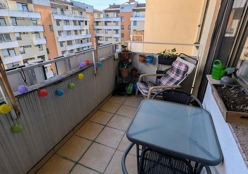 Südbalkon