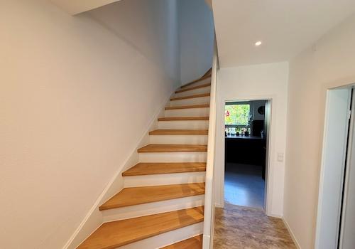Treppen ins OG