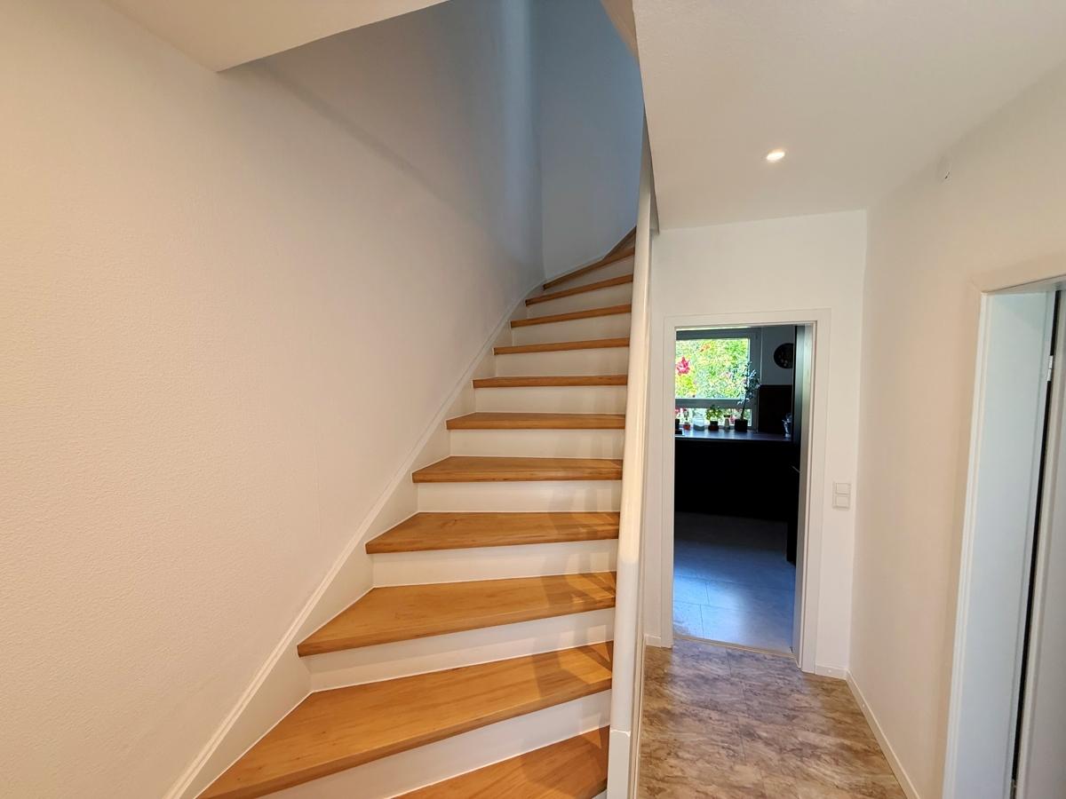 Treppen ins OG