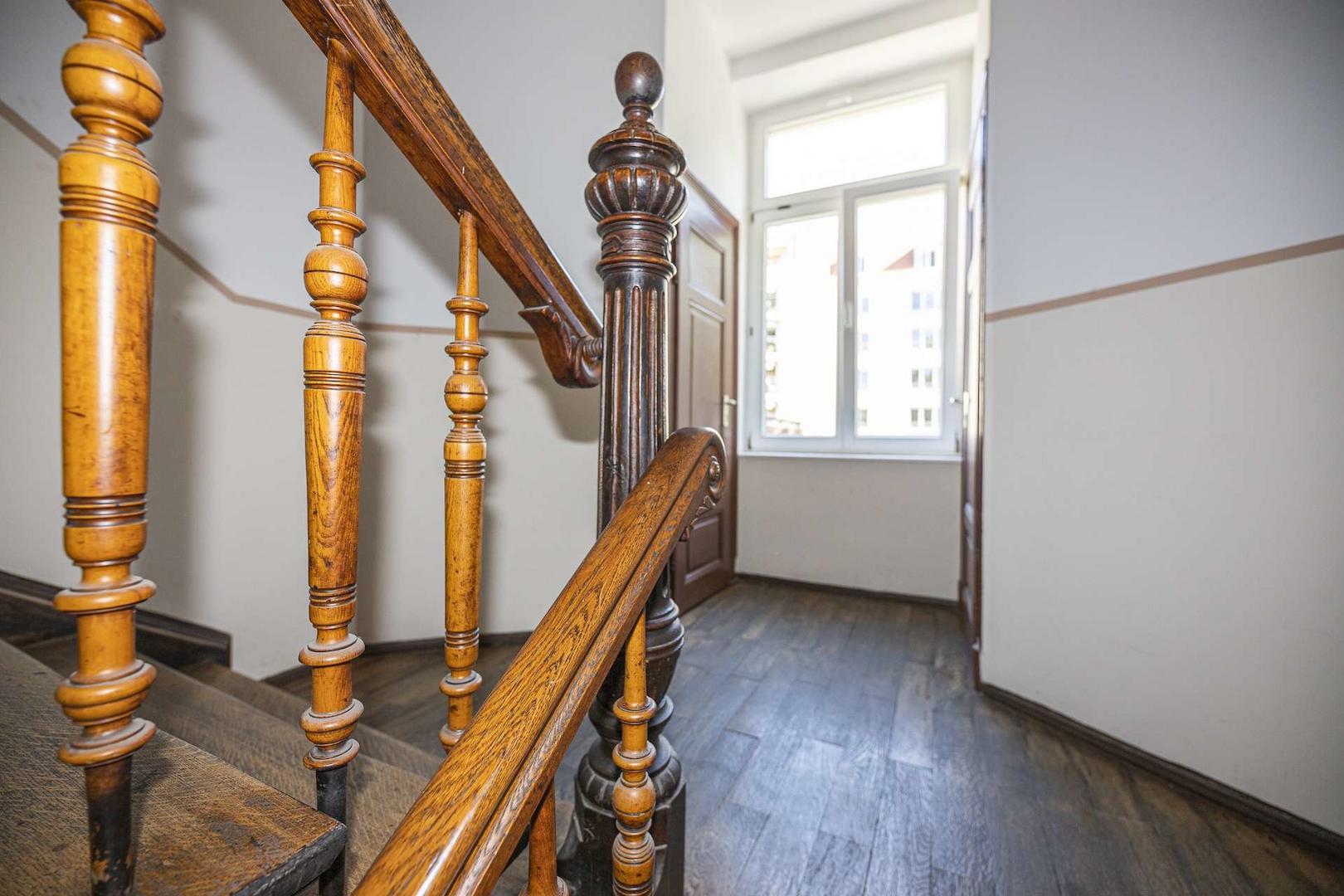 Abstellräume Treppenhaus