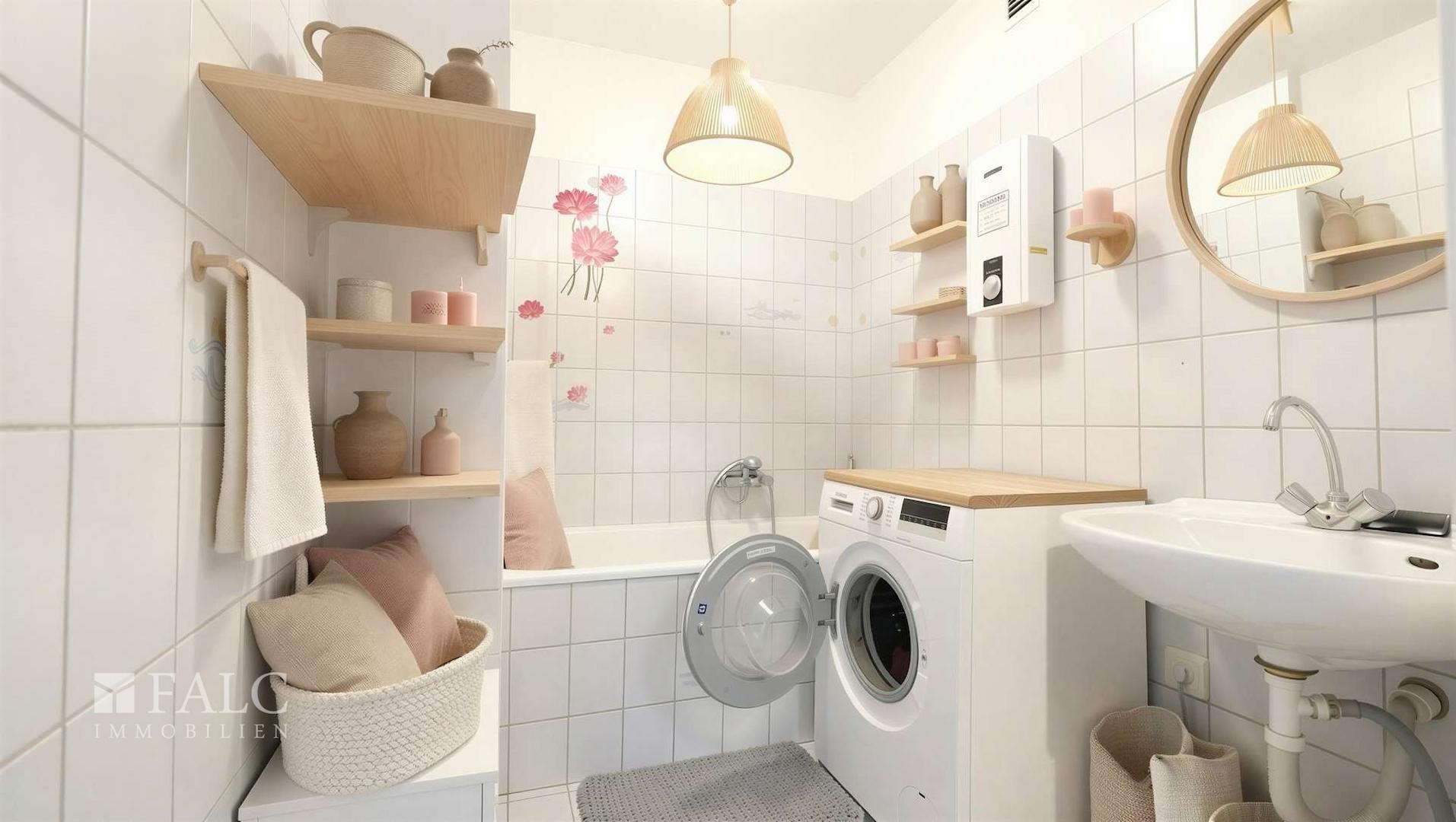Badezimmer - (KI generiert)