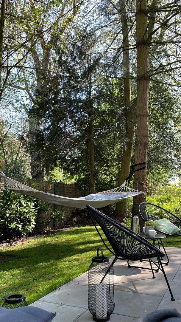 Hintere Terrasse