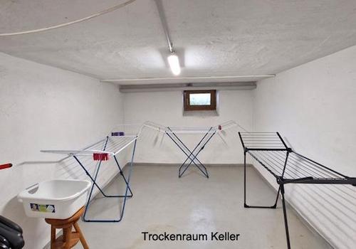 Trockenraum Keller