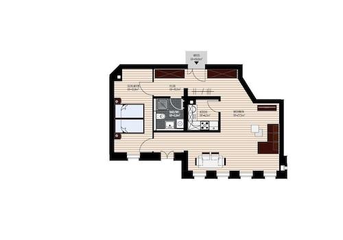 Grundriss WE05