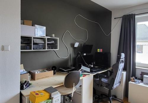 Arbeitszimmer